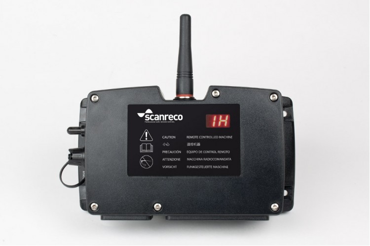 Scanreco G4 Receiver (for use with the handy)